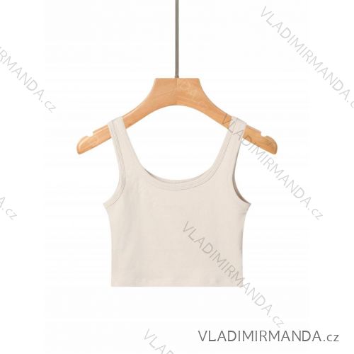 Tielko croptop na ramienka dámske (XS-XL) GLO-STORY GLO24WBX-B3433