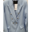 Sako elegantný dlhý rukáv dámske (S/M ONE SIZE) TALIANSKA MÓDA IMPLI2483061