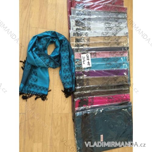 Šál dlhá dámska (one size) CASHMERE CHZ-45
