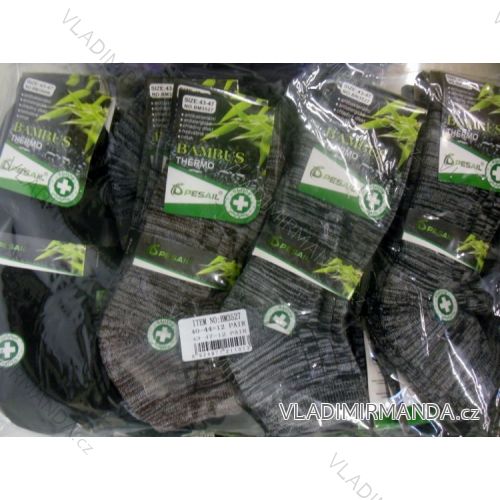 Ponožky thermo členkové pánske (40-47) PESAIL BM3527
