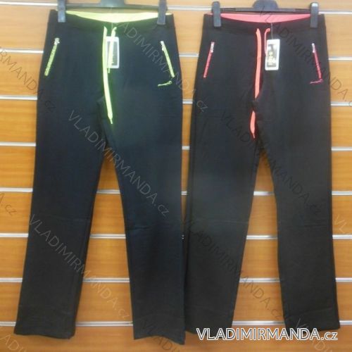 Tepláky dámske (m-2xl) N-FEEL DF-6209