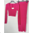 Súprava sukne dlhá a croptop dlhý rukáv dámska (S/M ONE SIZE) TALIANSKA MÓDA IMPBB24Z58244