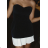 Šaty elegantný carmen  dámske (S/M ONE SIZE) TALIANSKA MÓDA IMPMD2432191