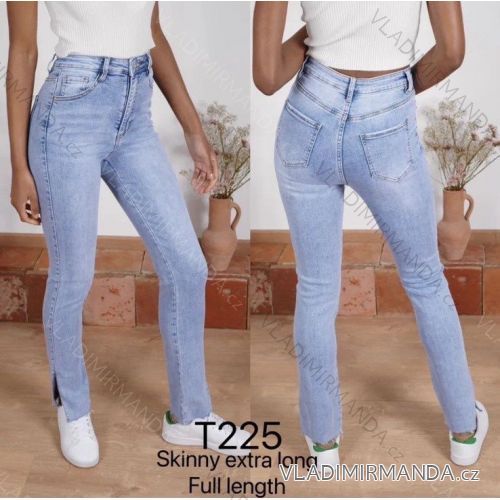 Rifle jeans dlhé dámske (XS-XL) LAULIA LAU24T225