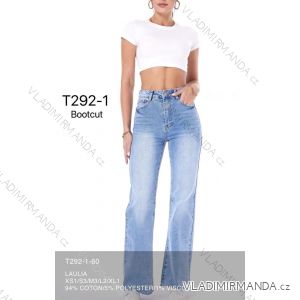 Rifle jeans dlhé dámske (XS-XL) LAULIA LAU24T292-1