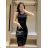 Šaty bez rukávu dámske (S/M ONE SIZE) TALIANSKA MÓDA IMPTI24Y505