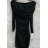 Šaty elegantný carmen  dámske (S/M ONE SIZE) TALIANSKA MÓDA IMPMD2431555L