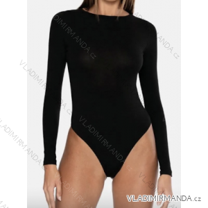 Body dlhý rukáv dámske (S/M ONE SIZE) TALIANSKA MÓDA IMPMD2430307a