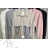 Croptop košeľový dlhý rukáv dámsky (S/M ONE SIZE) TALIANSKA MÓDA IMPLP2493760078