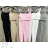 Súprava legíny dlhé a croptop na ramienka dámska (S/M ONE SIZE) TALIANSKA MÓDA IMPLP2482324011