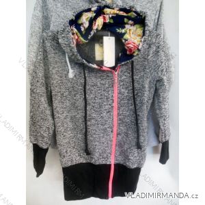 Mikina teplá dámska kapucňa (s-xl) AIMAINIR W2236
