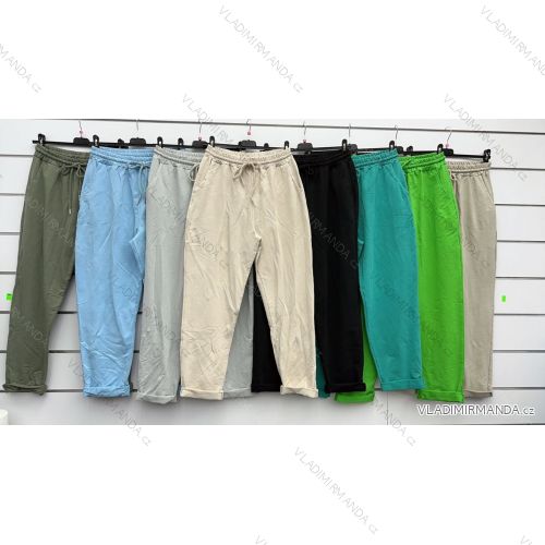 Nohavice dlhé dámske (L/XL ONE SIZE) TALIANSKA MÓDA IMWKK24044