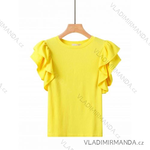 Tielko s volánikmi dámske (XS-XL) GLO-STORY GLO24WPO-B4436-3