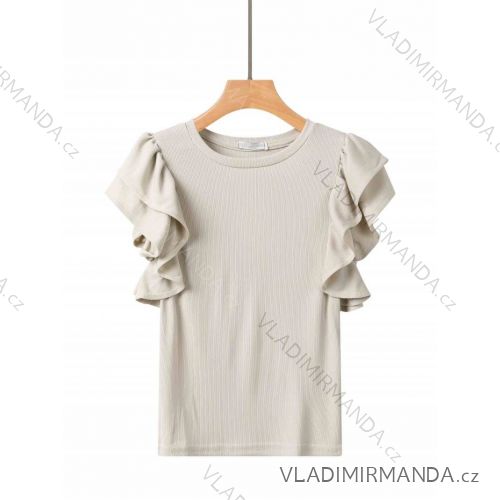 Tielko s volánikmi dámske (XS-XL) GLO-STORY GLO24WPO-B4436-5