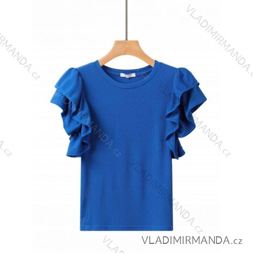 Tielko s volánikmi dámske (XS-XL) GLO-STORY GLO24WPO-B4436-6