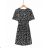 Šaty letné krátky rukáv dámske (S-XL) GLO-STORY GLO24WYQ-4453-3