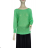 Sveter tenký dlhý rukáv dámsky (S/M ONE SIZE) TALIANSKA MÓDA IMM23NM1236/DUR červená S/M