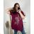 Tunika krátky rukáv dámske nadrozmerné (4XL/5XL/6XL ONE SIZE) TURECKÁ MODA TM923TUNIKA