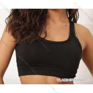 Croptop na ramienka dámske (S-XL) GLO-STORY GLO24WBX-B4444-1