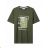 Tričko krátky rukáv pánske (M-2XL) GLO-STORY GLO24MPO-3489