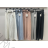 Nohavice oversize s opaskom dlhé dámske (S/M ONE SIZE) TALIANSKA MÓDA IMPDY25MDUE24047