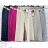 Nohavice s opaskom dlhé dámske (S/M/L ONE SIZE) TALIANSKA MÓDA IMWCP24070
