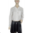 Košeľa croptop dlhý rukáv dámska (S/M ONE SIZE) TALIANSKA MÓDA IMWA233947/DUR -   biela -   S / M
