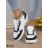 Tenisky dámske (36-41) SSHOES OBUV OBSS24BL520