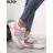 Tenisky dámske (36-41) SSHOES OBUV OBSS24BL509