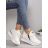 Tenisky dámske (36-41) SSHOES OBUV OBSS24NB677