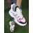 Tenisky dámske (36-41) SSHOES OBUV OBSS24NB626