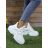 Tenisky dámske (36-41) SSHOES OBUV OBSS24NB626