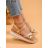 Sandále dámske (36-41) SSHOES OBUV OBSS24BG169