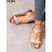 Sandále dámske (36-41) SSHOES OBUV OBSS24CK280