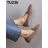 Poltopánky dámske (36-41) SSHOES OBUV OBSS24ZATU236