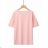 Tričko krátky rukáv dámske nadrozmer (2XL-5XL) GLO-STORY GLO24WPO-4558