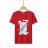 Tričko krátky rukáv dámske (S-XL) GLO-STORY GLO24WPO-4654