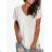 Tričko krátky rukáv dámske (S/M ONE SIZE) TALIANSKA MÓDA IMWBH24031