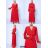 Šaty elegantné dlhé dlhý rukáv dámske (L/XL ONE SIZE) TALIANSKA MóDA IM424068