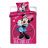 Obliečky minnie detské dievčenské (140 * 200) JF MINNIEDARKPINK
