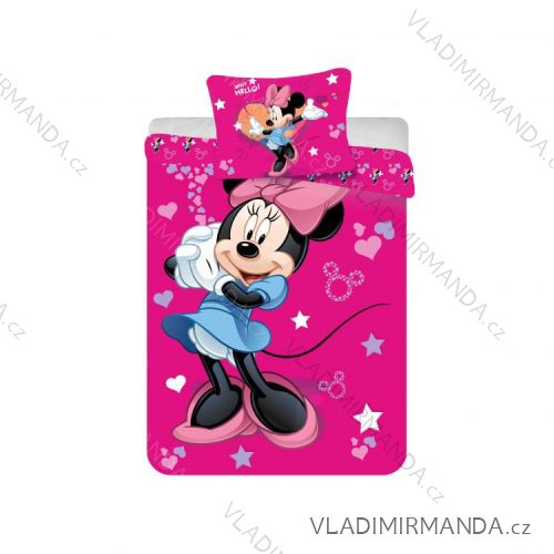 Obliečky minnie detské dievčenské (140 * 200) JF MINNIE2016
