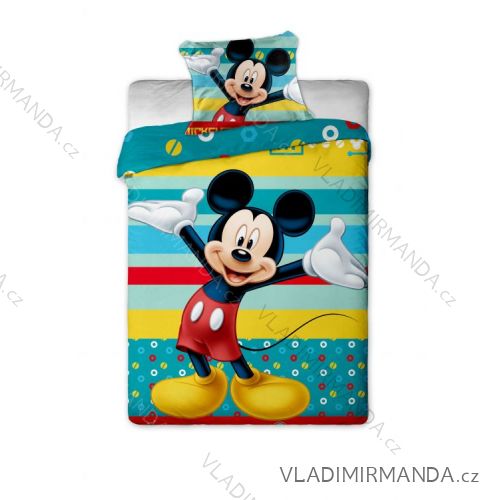 Obliečky mickey detské chlapčenské (140 * 200) JF MICKEYTYRKYS
