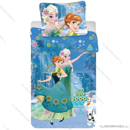 Obliečky frozen detské Divic (140 * 200) JF FROZENCAKE
