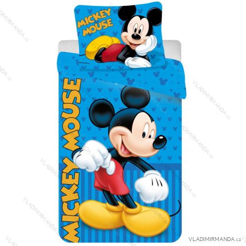 Obliečky mickey detské chlapčenské (140 * 200) JF MICKEYBLUE
