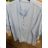 Tunika bavlnená 3/4 dlhý rukáv dámska nadrozmer (L/XL ONE SIZE) TALIANSKA MODA IM324054