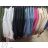 Tunika bavlnená 3/4 dlhý rukáv dámska nadrozmer (L/XL ONE SIZE) TALIANSKA MODA IM324054
