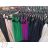 Nohavice dlhé s opaskom dámske (S/M ONE SIZE) TALIANSKA MODA IM324055