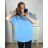 Tunika krátky rukáv dámska nadrozmer (3XL/4XL ONE SIZE) TALIANSKA MÓDA IMWQ24063