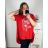 Tunika krátky rukáv dámska nadrozmer (4XL/5XL ONE SIZE) TALIANSKA MÓDA IMWQ24060
