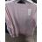 Tunika krátky rukáv dámska nadrozmer (XL/2XL ONE SIZE) TALIANSKA MODA IM32424045